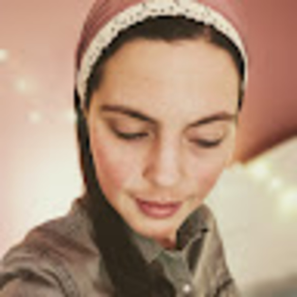 Meet your Posher, A lady pilgrim